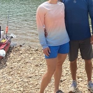 Columbia Women’s PFG Tidal Deflector Printed Long Sleeve Shirt